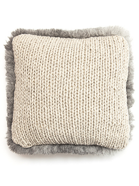 Fur Cushion