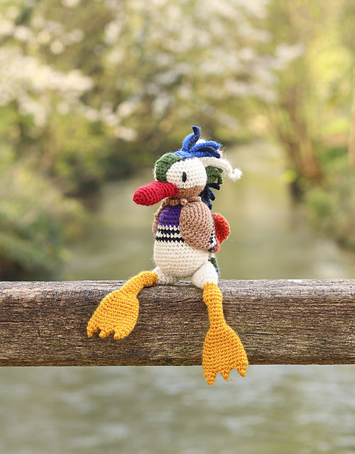 Pascal the Mandarin Duck