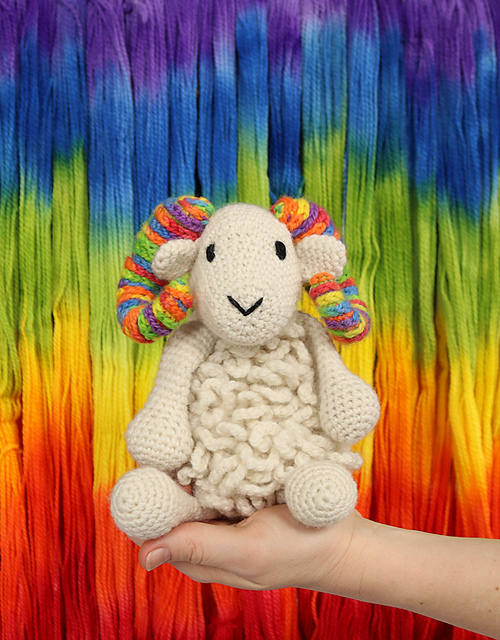 Dougal the EYF Ram