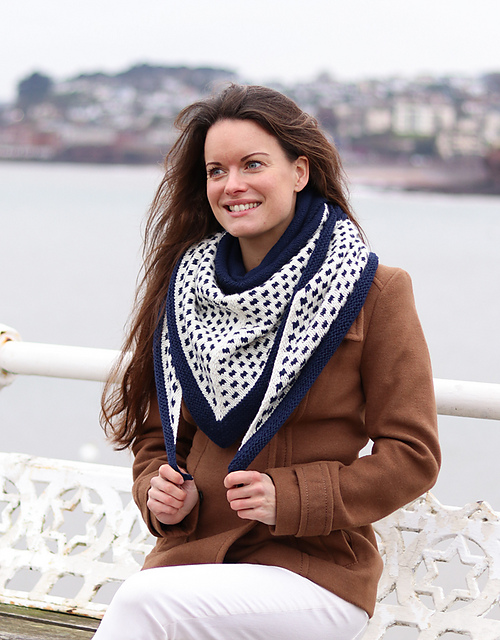 Becket Shawl