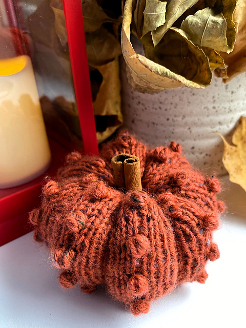 Bumpy Pumpkin