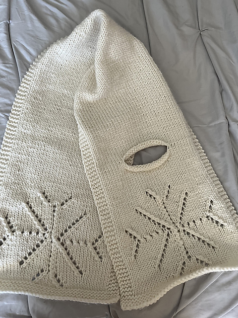 Snowflake Scarf