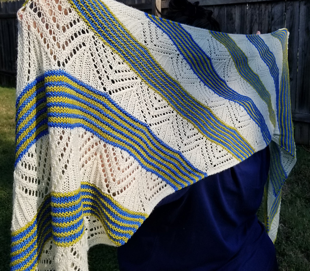 Aedeline Shawl