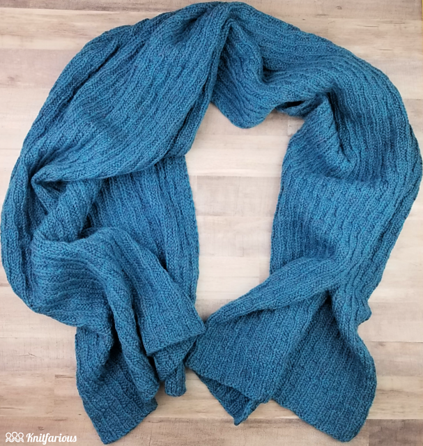 Lettie's Ocean Shawl