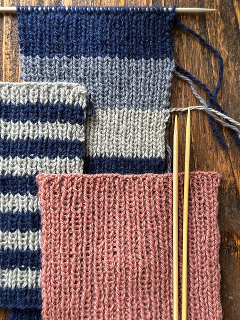 RIBBED ONE (scarf)