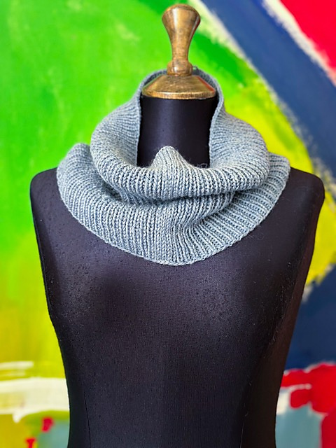 RIBBED TWO (cowl)