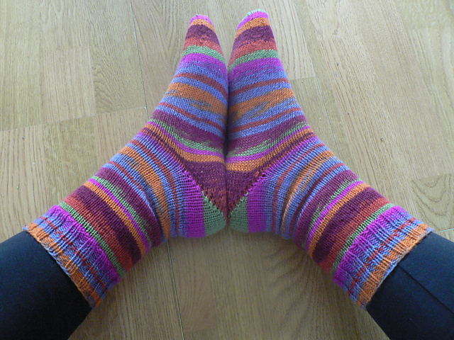 Exotic Colour Socks
