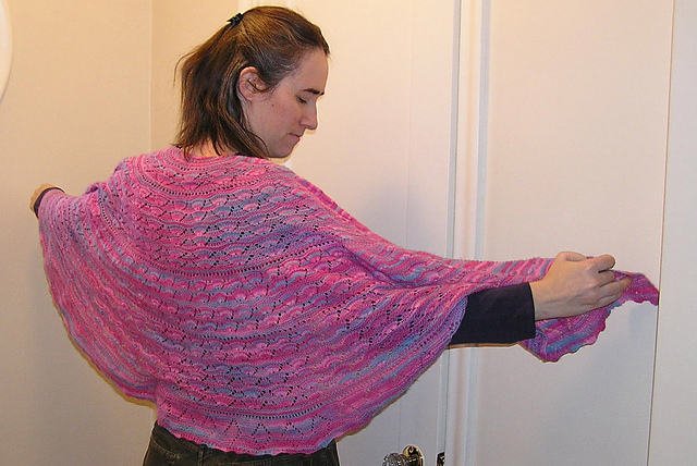 Fan Stitch Half Circle