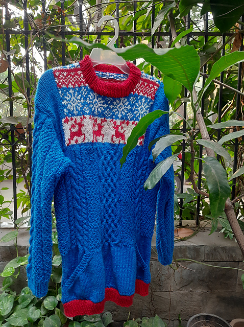 Nordic Christmas Jumper