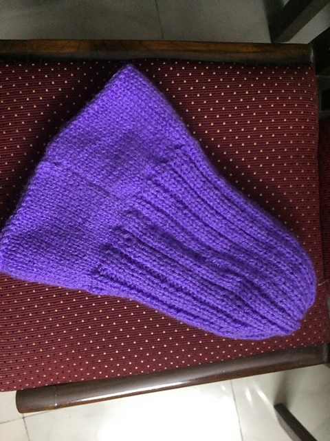 Simplest Warmest Adult Hat