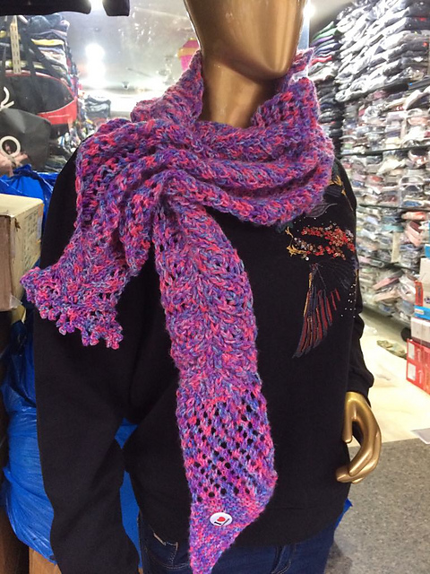 Russian Lace Scarf