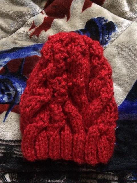 2 Hour Steph's Hat