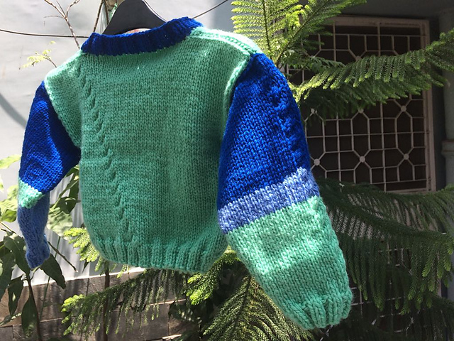 1 Day Sweater for a 2 Year Old