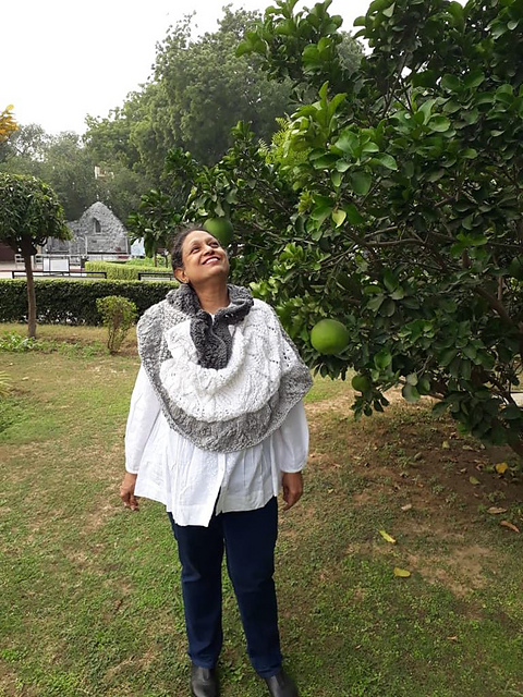 Happiness Shawl for the Soul
