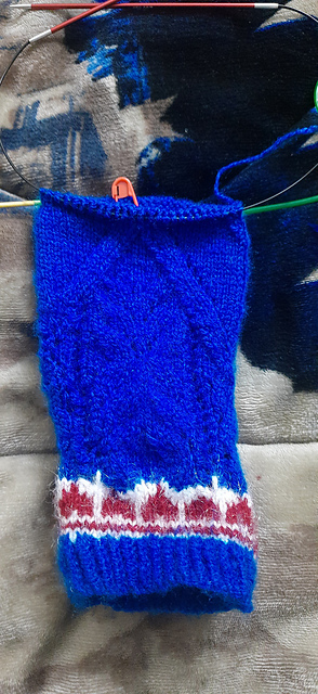 Luvika's Hearts & Japanese Lace Socks MKAL 2021