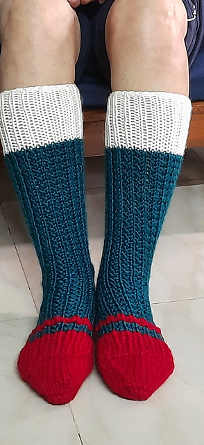 1 Day Super Quick Socks