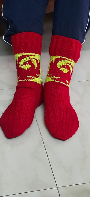 Harry Potter's Phoenix Sox