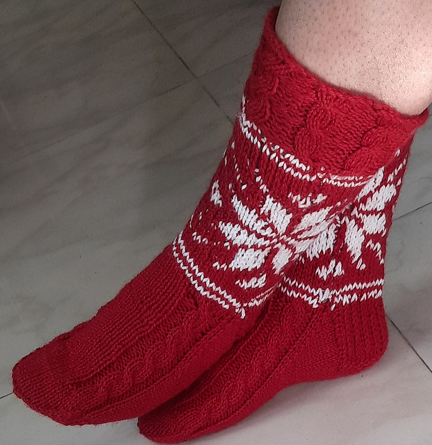 Rooibos Not Vanilla Socks
