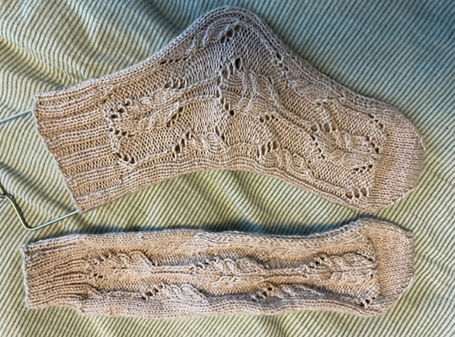 DK Berroco Japanese Lace Socks
