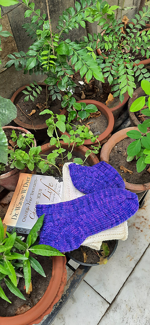 Toe Up Strongest Heel Socks