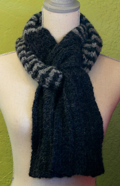For the Boys (or not) Scarf