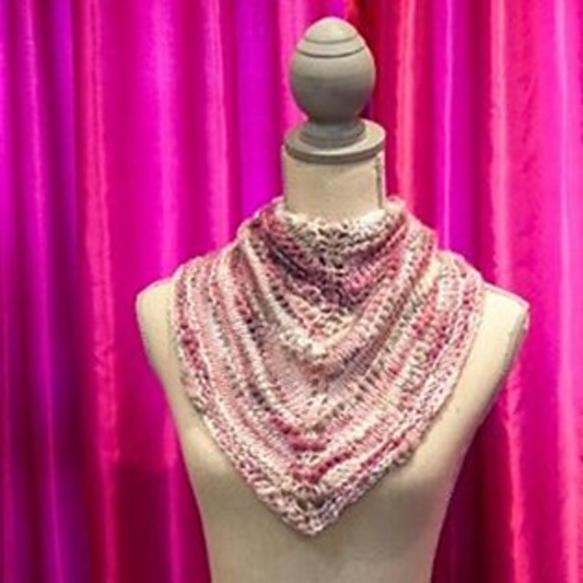 Blooms Shawlette