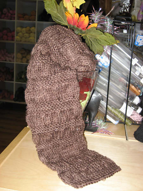 Shirred Scarf