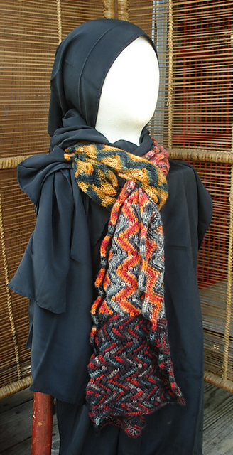 Shorty McRippleton Scarf
