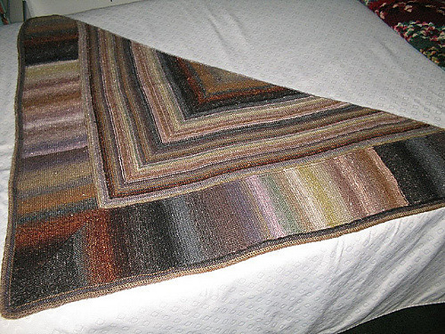 Best Damn Shawl in the World