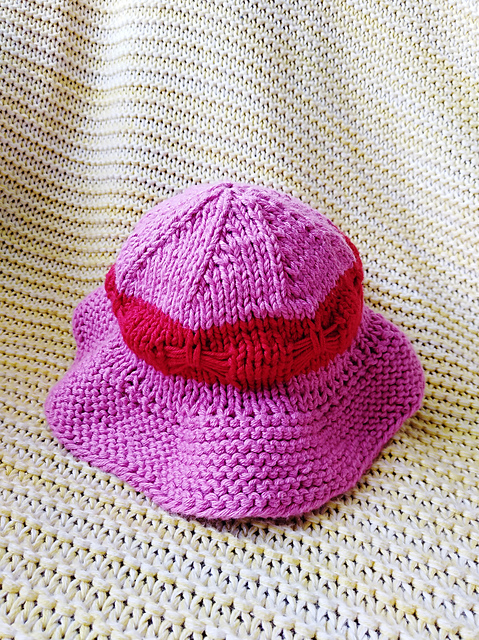 Wise Baby Sun Hat