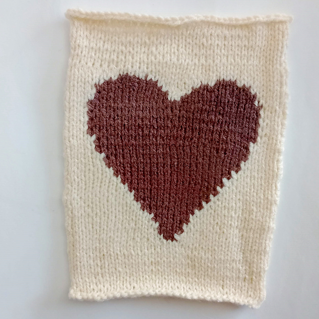 KAL Heart Blanket Square