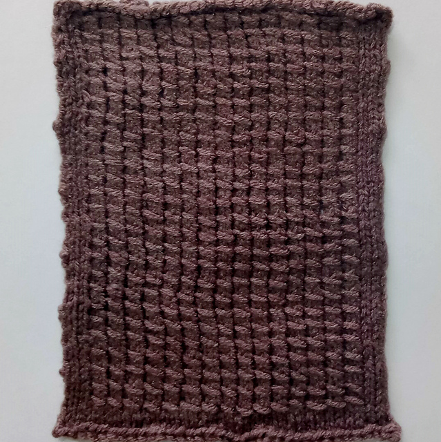 KAL Bamboo Stitch Square