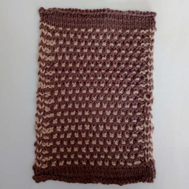 KAL Little Rabbits Stitch Square