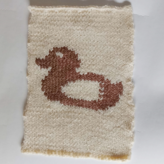 KAL Duck Blanket Square