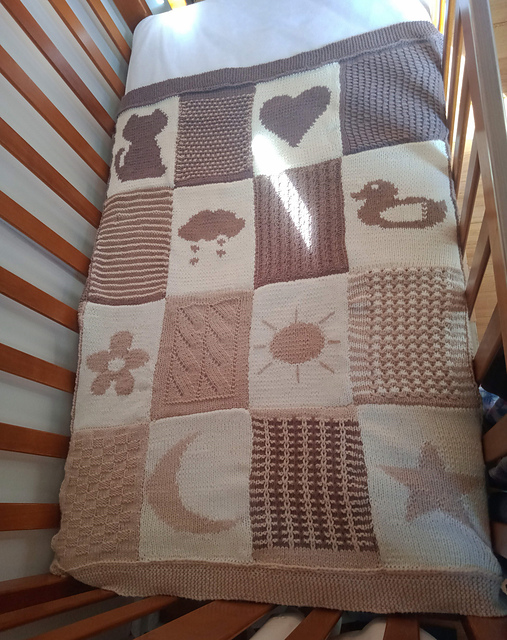 KAL "With Us" Blanket Edging