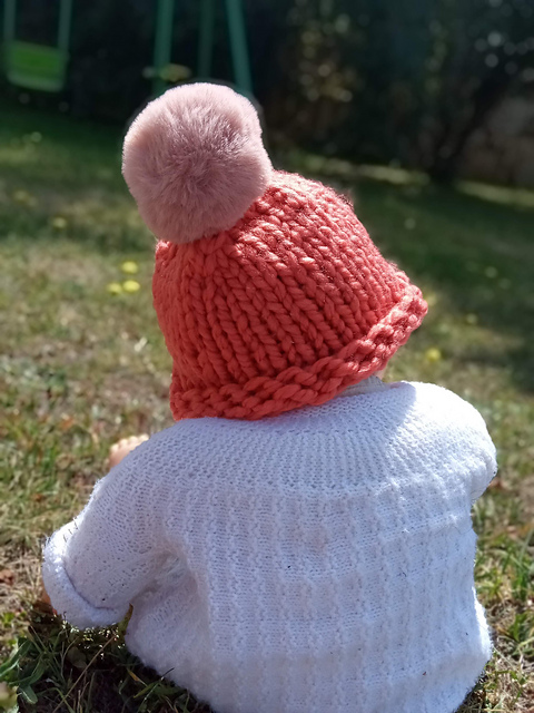 Super Chunky Baby Beanie
