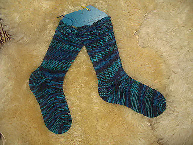 #225 Anne Subtle Stripe Socks