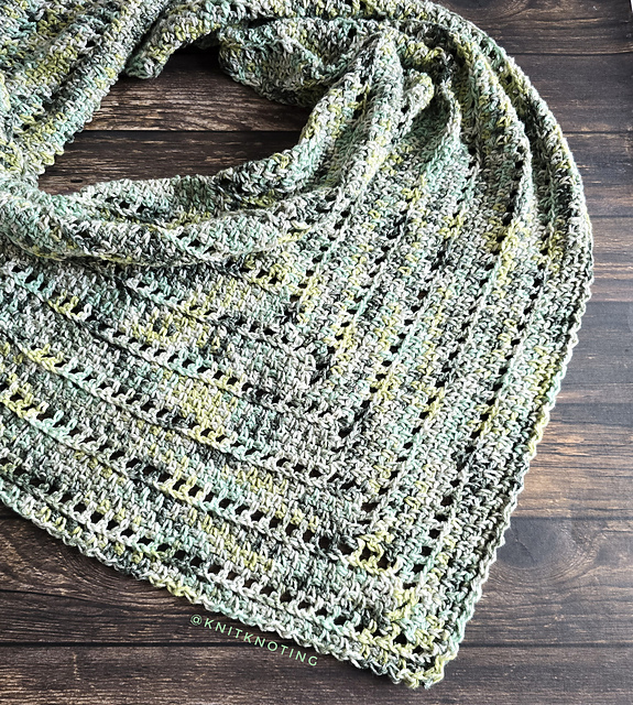 Sweet Terraces Scarf