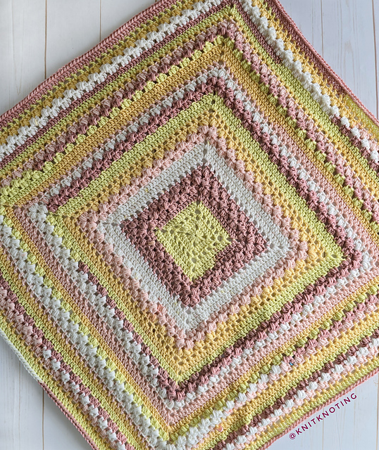 Nutty Nougat Blanket
