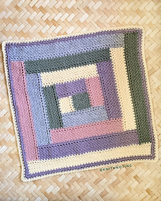 Winding Terraces Blanket