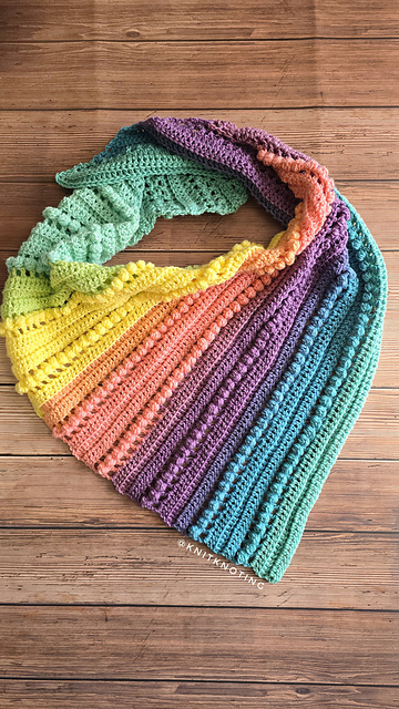 Bubble Tea Scarf