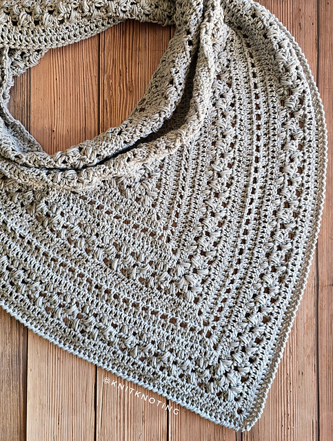 Nutty Nougat Scarf