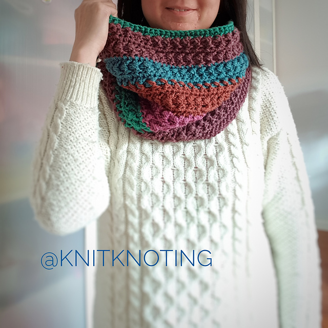 Rum & Raisin Cowl