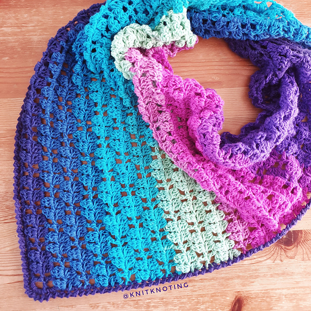 Chocolate Box Scarf
