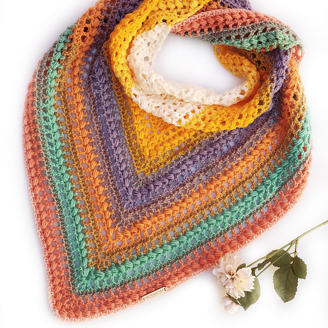 Peas in a Pod Scarf