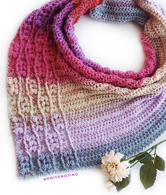 Falling Ivy Scarf