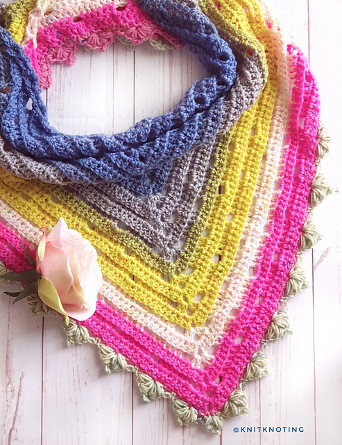 Polka Dot Dream Scarf