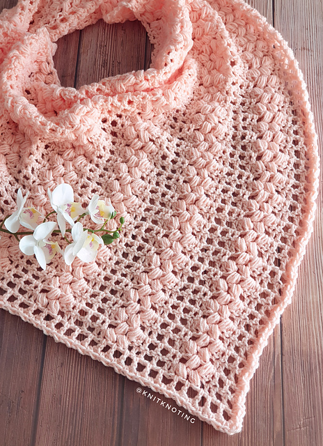 Coral Patches Scarf