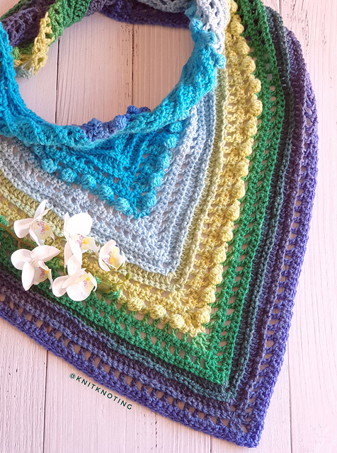 Bobble Dreams Scarf