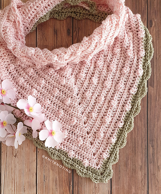 Sweet Orchard Scarf
